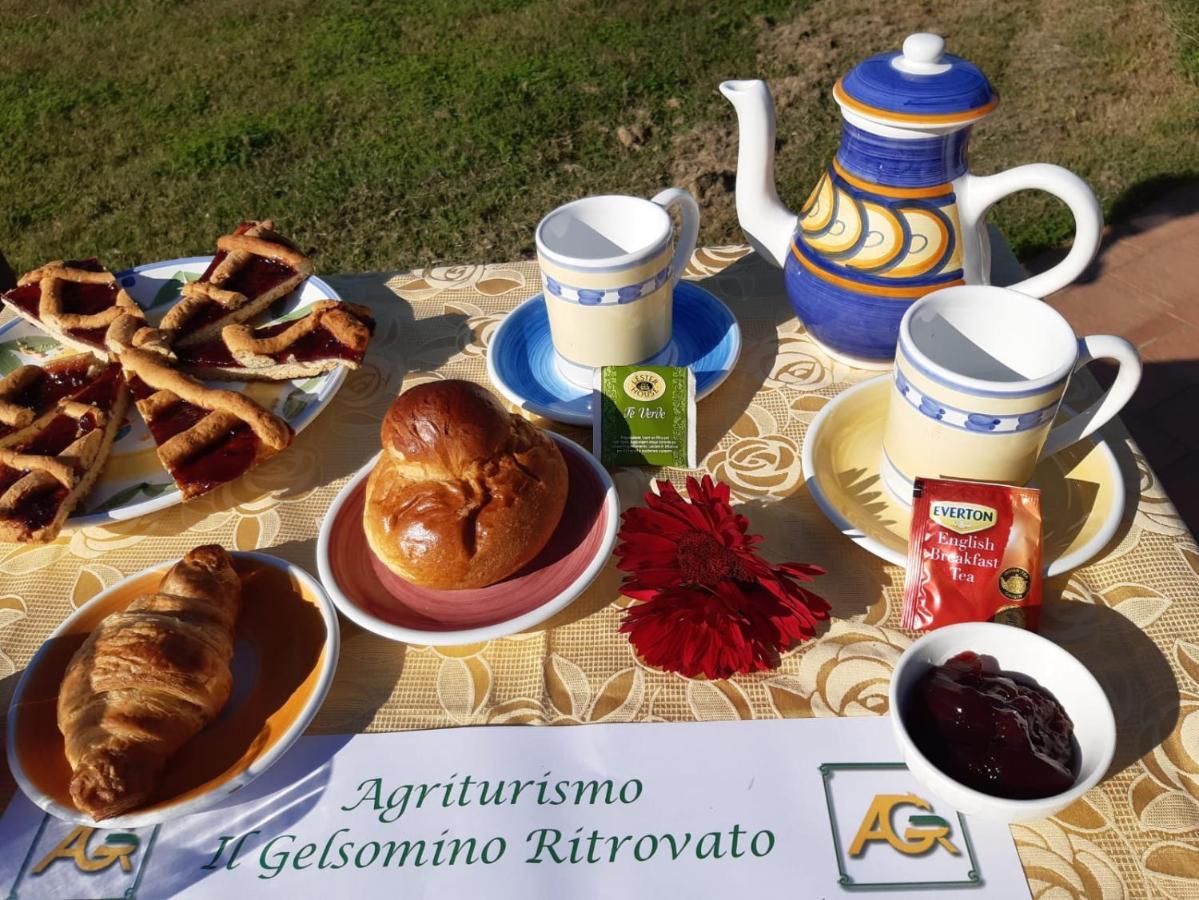 Agriturismo Il Gelsomino Ritrovato Milazzo Exterior foto
